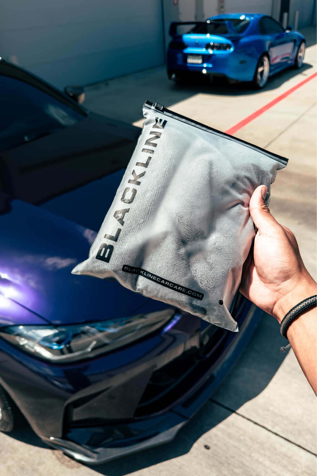 Blackline® Everyday Microfiber Towels — 3 Pack