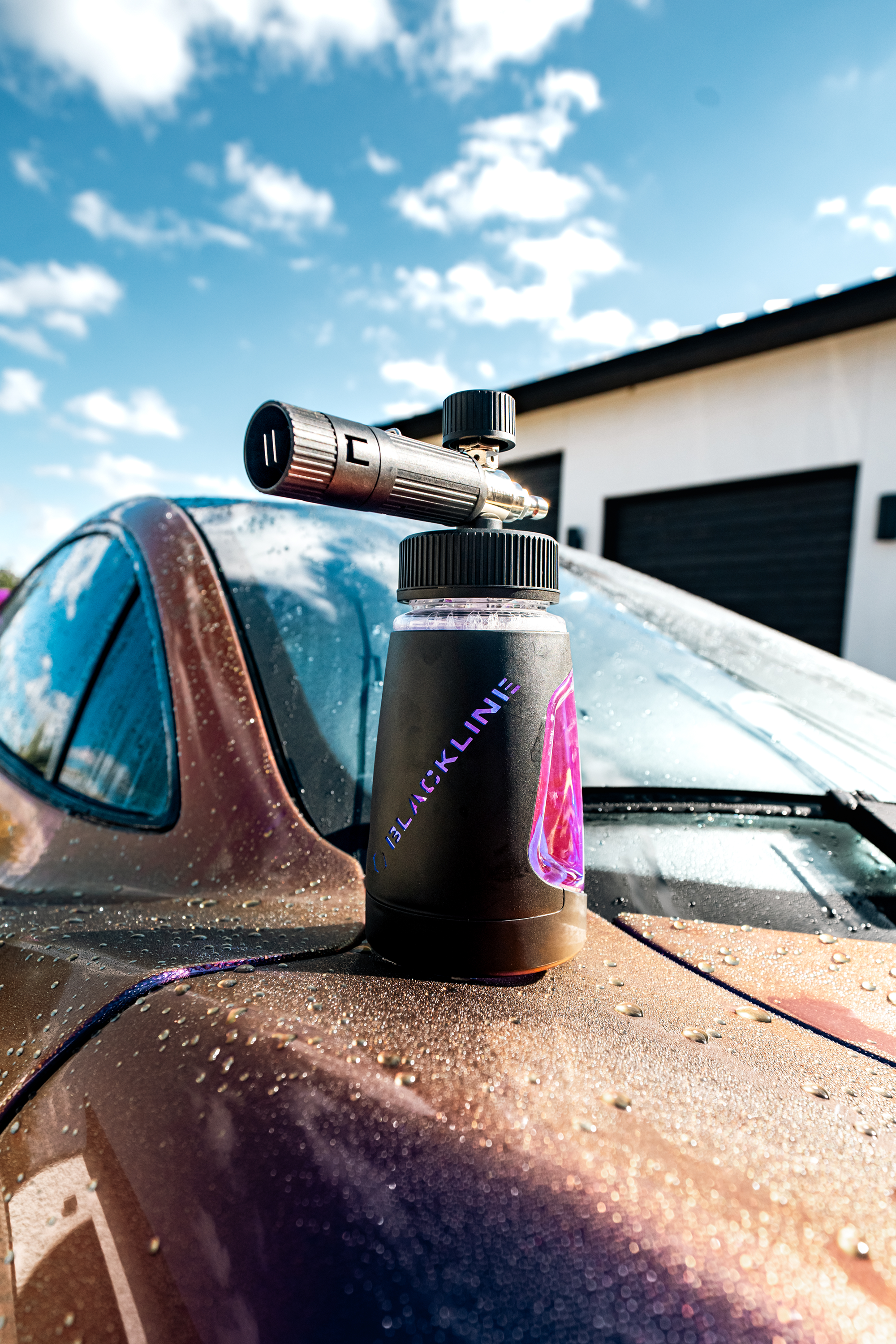 Blackline® Ultra Series Foam Cannon