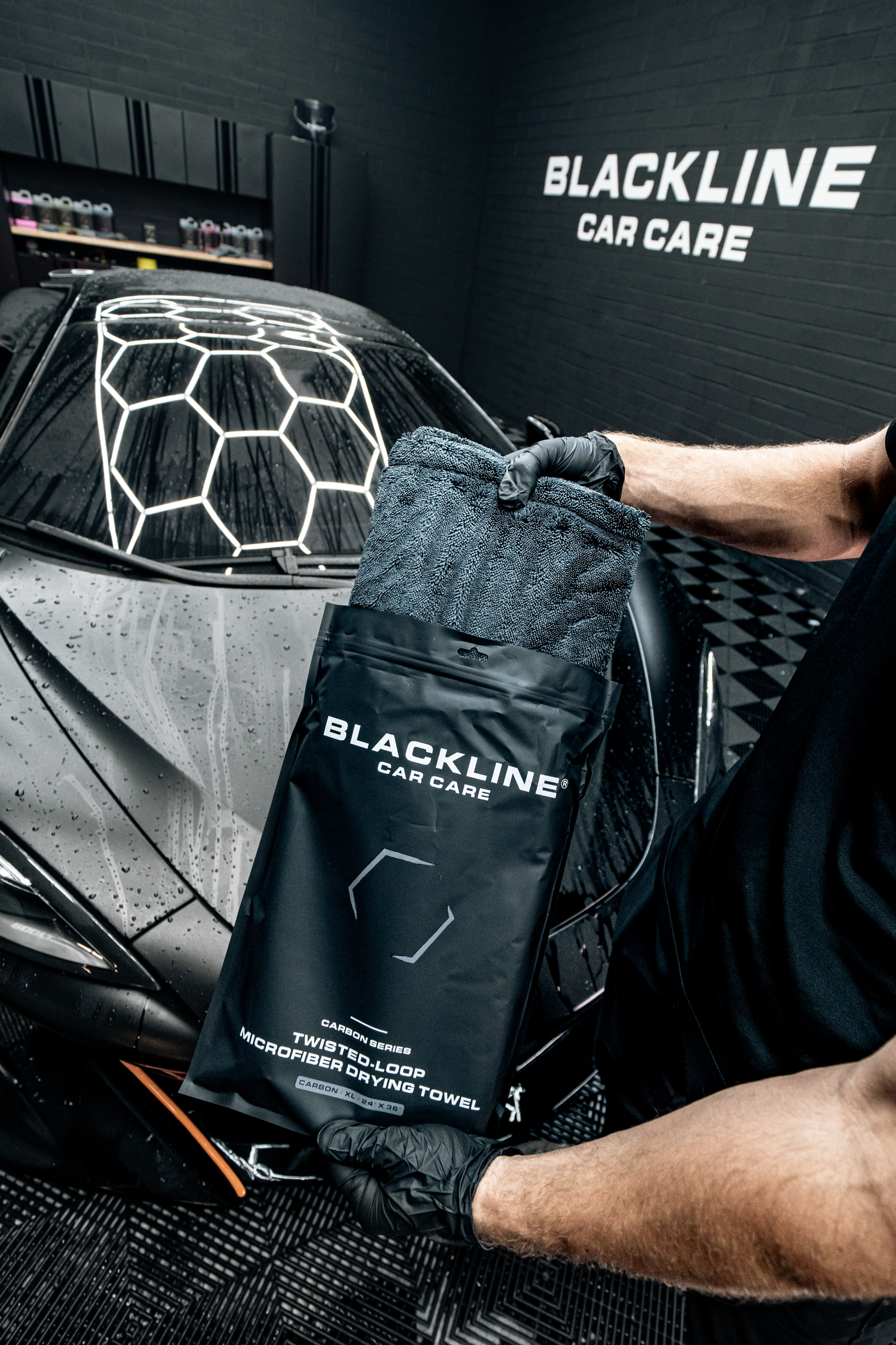 Blackline® Twisted-Loop Drying Towel