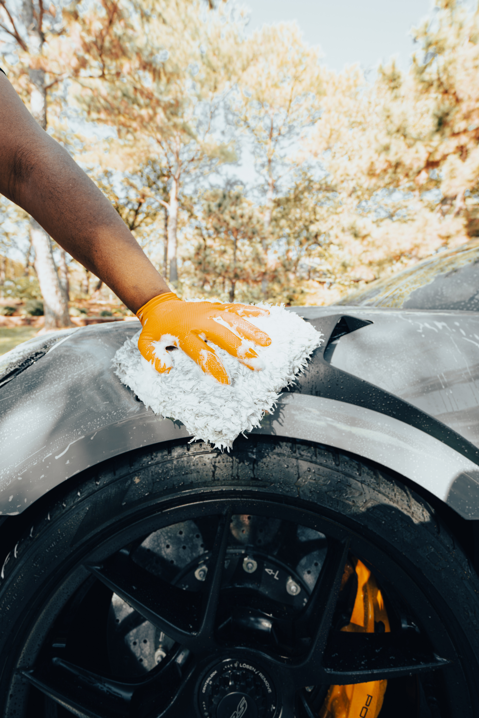 Blackline® Microfiber Wash Mitt