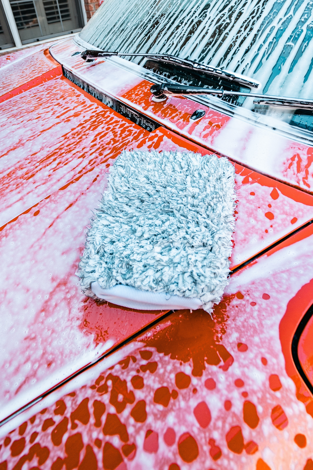 Blackline® Microfiber Wash Mitt