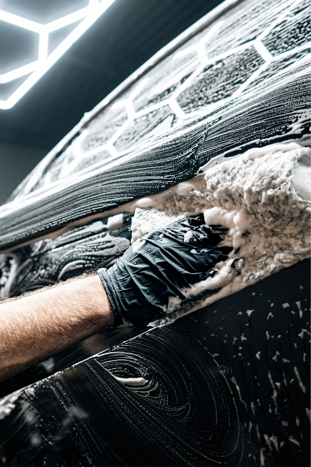 Blackline® Microfiber Wash Mitt